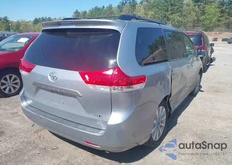 2014 Toyota Sienna Le 7 Passenger из США, поврежденный, VIN 5TDJK3DC7ES075190